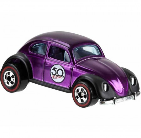 Carro Hot Wheels - 50th Volkswagen Beetle 2/5