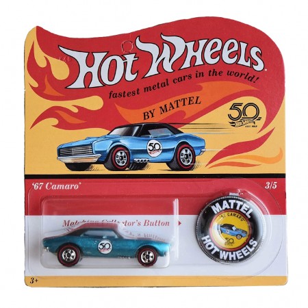 Carro Hot Wheels - 50th Camaro 67