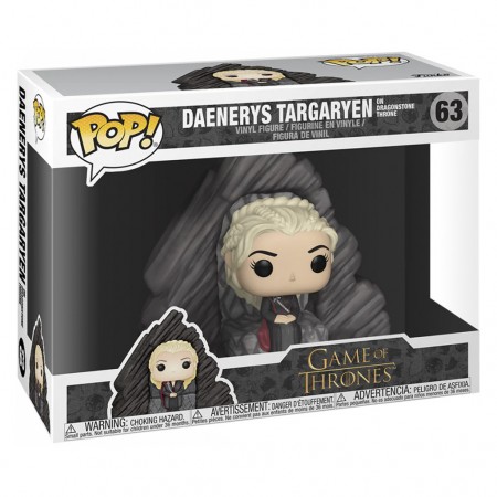 Funko Pop Game Of Thrones - Daenerys Dragonstone Deluxe 63
