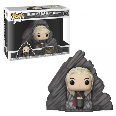 Funko Pop Game Of Thrones - Daenerys Dragonstone Deluxe 63