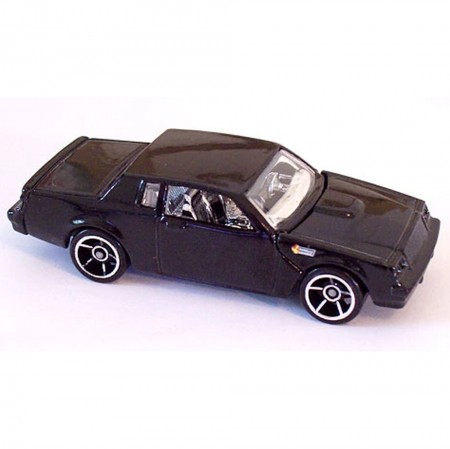 Carro Hot Wheels - Fast Furios Buick Grand National Ckj49