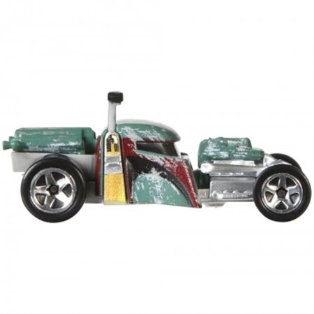 Carro Hot Wheels - Star Wars Boba Fett