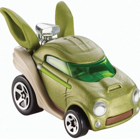 Carro Hot Wheels - Star Wars Yoda