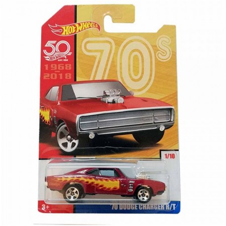 Carro Hot Wheels - 50th Dodge Viper Rt/10  Frf30