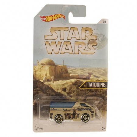 Carro Hot Wheels - Star Wars Tatooine
