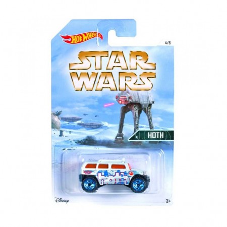 Carro Hot Wheels - Star Wars Hoth