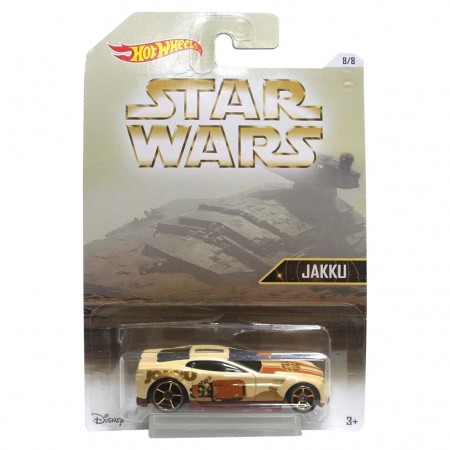 Carro Hot Wheels - Star Wars Jakku