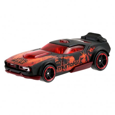Carro Hot Wheels - Star Wars Mustafar