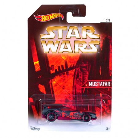 Carro Hot Wheels - Star Wars Mustafar