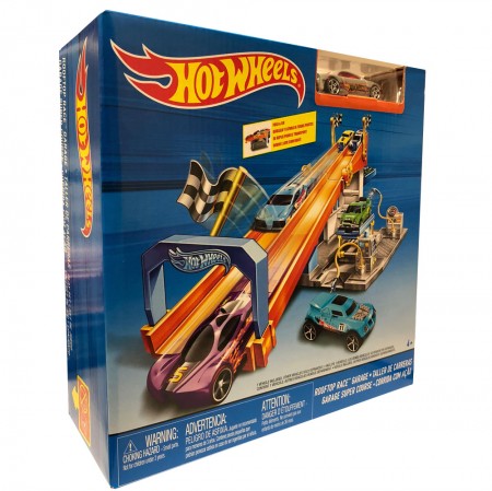 Carro Hot Wheels - Rooftop Race