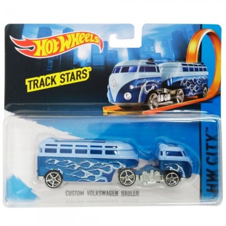 Carro Hot Wheels - Track Stars Custom Volkswagen Hauler Bfm60