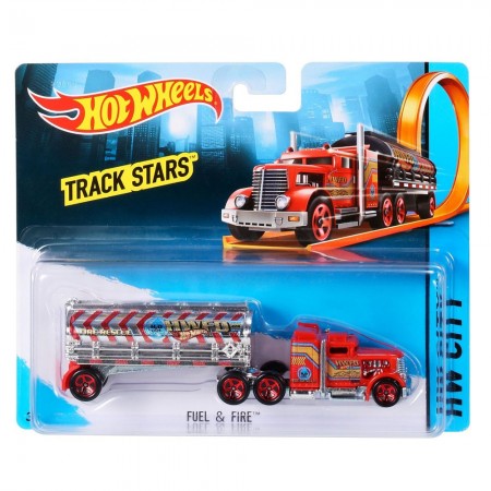 Carro Hot Wheels Track Stars Fuel Fire  Bfm60