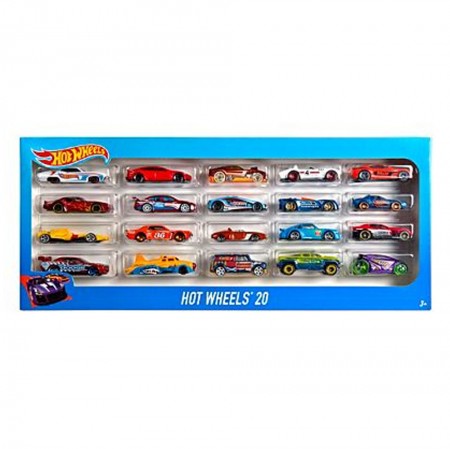 Carro Hot Wheels - Kit 20in1