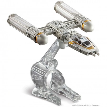 Nave Hot Wheels - Star Wars Y-wing Fighter
