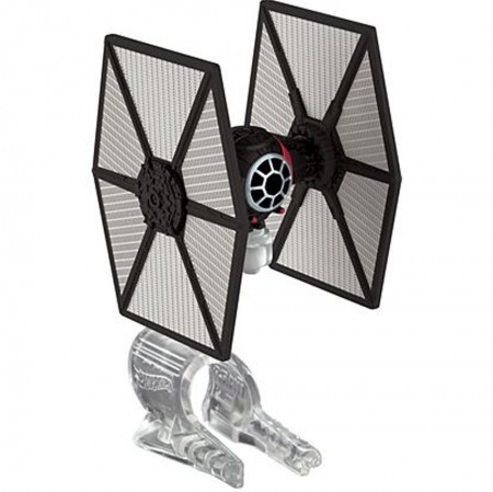Nave Hot Wheels - Star Wars Tie Fighter First Order