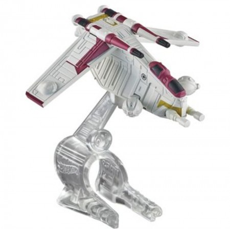 Nave Hot Wheels - Star Wars Republic Attack Gunship