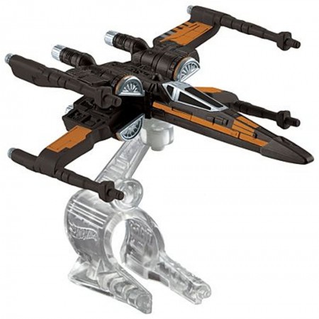 Nave Hot Wheels - Star Wars Poes X-wing Fighter  Cgw52