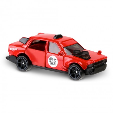 Car Hot Wheels - Hw City Works Time Attaxi