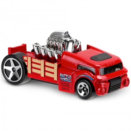 Carro Hot Wheels  - Hw City Works Crate Racer