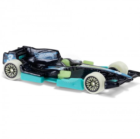 Carro Hot Wheels - Hw Glow Wheels  F1 Racer  C4982