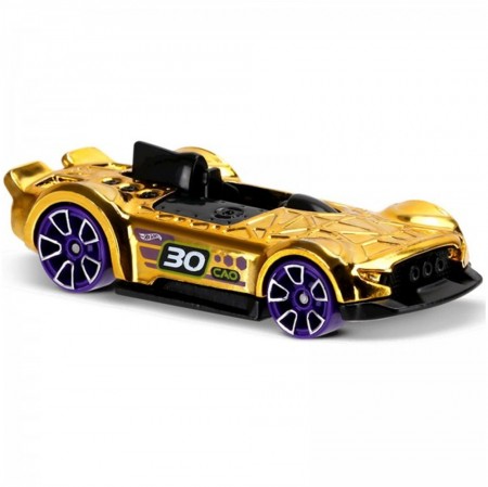 Carro Hot Wheels - Super Chromes Monteracer