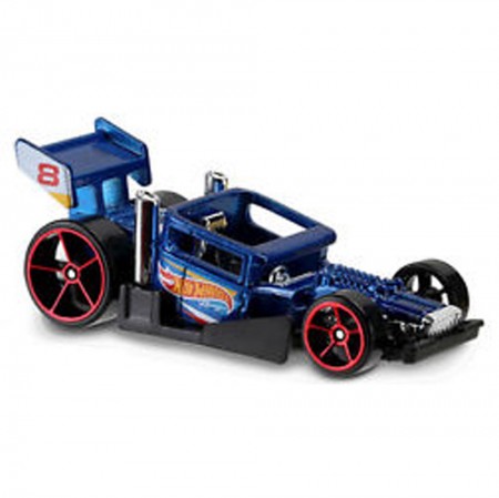 Carro Hot Wheels - Hw Race Team Bone Speeder