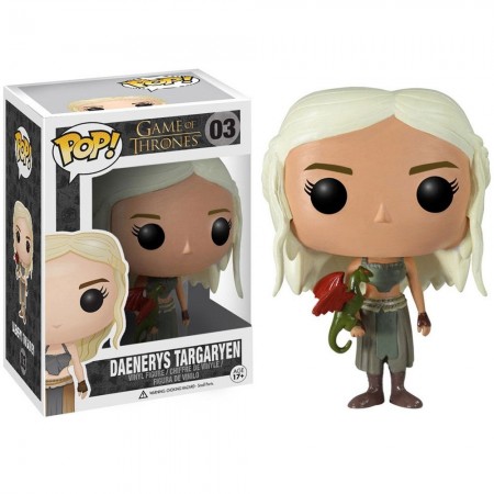 Funko Pop Game Of Thrones - Daenerys Targaryen 03