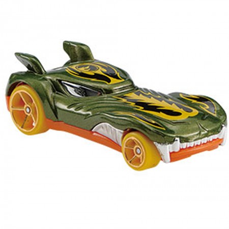 Carro Hot Wheels -  Street Beasts Howlin Heat