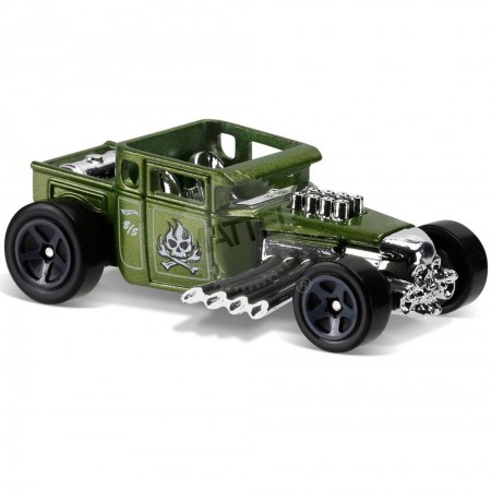 Carro Hot Wheels - Hw Mild To Wild Bone Shaker