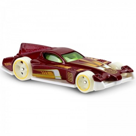 Carro Hot Wheels - Hw Glow Wheels Track Stars Formul8r   C4982