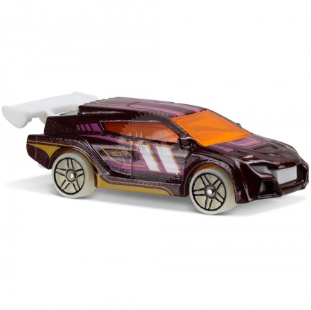 Carro Hot Wheels - Hw Glow Wheels Track Stars Loop Coupe