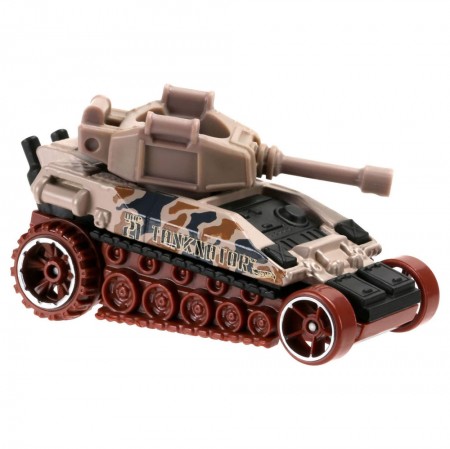 Carro Hot Wheels - Hw Daredevils  Tanknator 155/250  C4982
