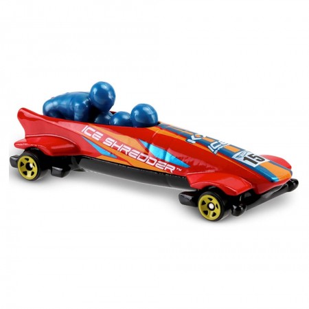 Carro Hot Wheels - Hw Snow Stormers Track Stars Ice Shredder  159/250  C4982