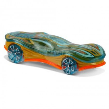 Carro Hot Wheels - X-raycers Clear Speeder 13/250  C4982