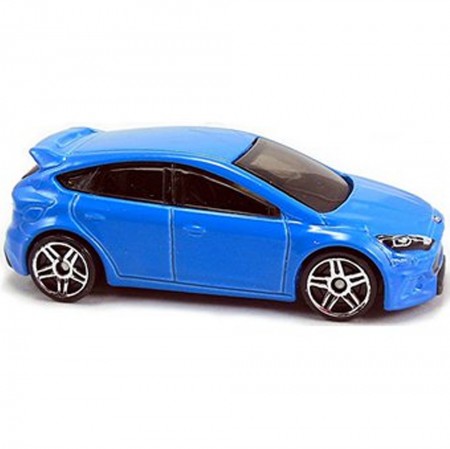 Carro Hot Wheels - Night Burnerz - Forza Motor Sport Ford Focus Rs 16
