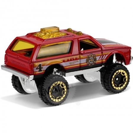 Carro Hot Wheels - Hw Rescue Chevy Blazer 4x4  213/250