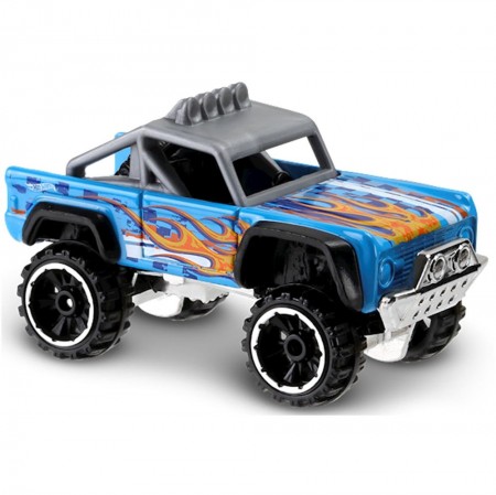 Carro Hot Wheels - Hw Daredevils - Custom Ford Bronco  153/250  C4982