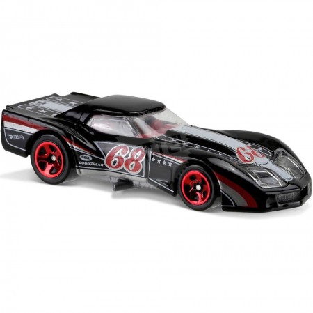 Carro Hot Wheels - Hw Mild To Wild Greenwood Corvete  63/250  C4982