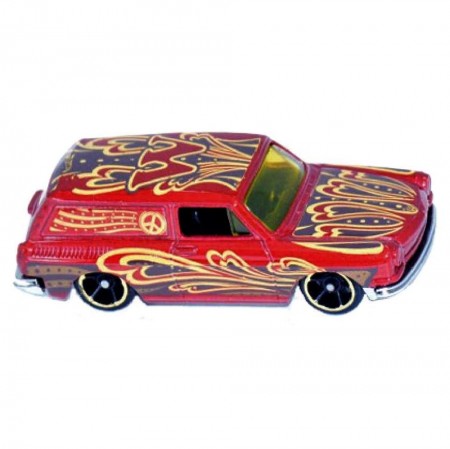Carro Hot Wheels - Hw Art Cars Custom Volkswagen Squareback  192/250  C4982