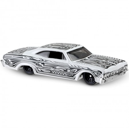 Carro Hot Wheels - Chevy Impala 65 191/250