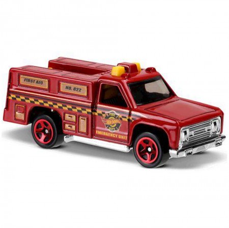 Carro Hot Wheels - Hw Rescue - Rapid Responder  - 216/250