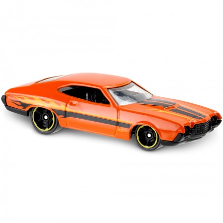 Carro Hot Wheels - Muscle Mania - Ford Gran Torino Sport 