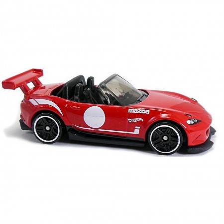 Carro Hot Wheels - Night Burnerz - Mazda Mx-5 Miata  88/250  C49282