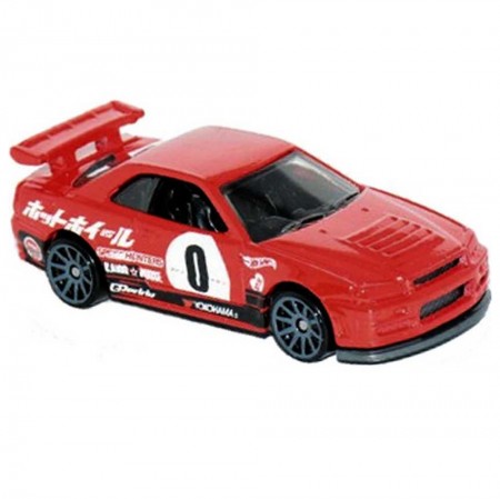Carro Hot Wheels - Night Burnerz - Nissan Skyline Gt-r 83/250