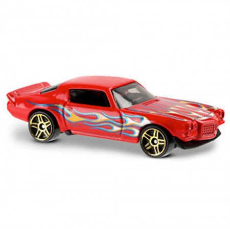 Carro Hot Wheels - Hw Flames - Camaro 70  98/250  C4982