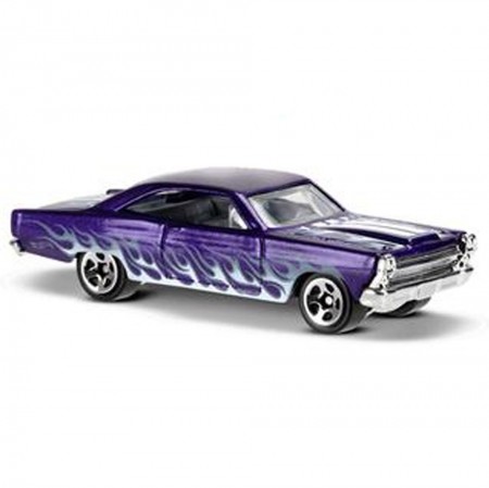 Carro Hot Wheels - Hw Flames - Ford 427 Fairlane 66  95/250