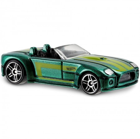Carro Hot Wheels - Hw Digital Circuit Ford Shelby Cobra Concept 24/250 C4982