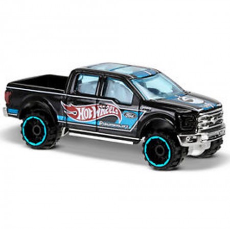 Carro Hot Wheels - Hw Hot Trucks Ford F-150 15  141/250   C4982