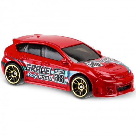 Carro Hot Wheels - Hw Digital Circuit - Subaru Wrx Sti 30/250