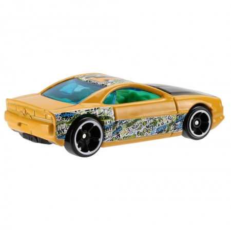 Carro Hot Wheels - Hw Art Cars - Muscle Tone  195/250  C4982
